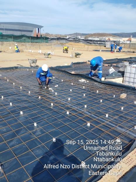 Ungwengwe Civils project photo 10