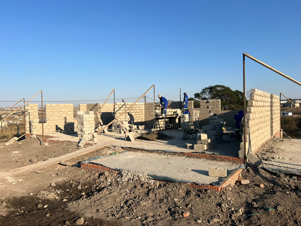 Ungwengwe Civils project photo 1