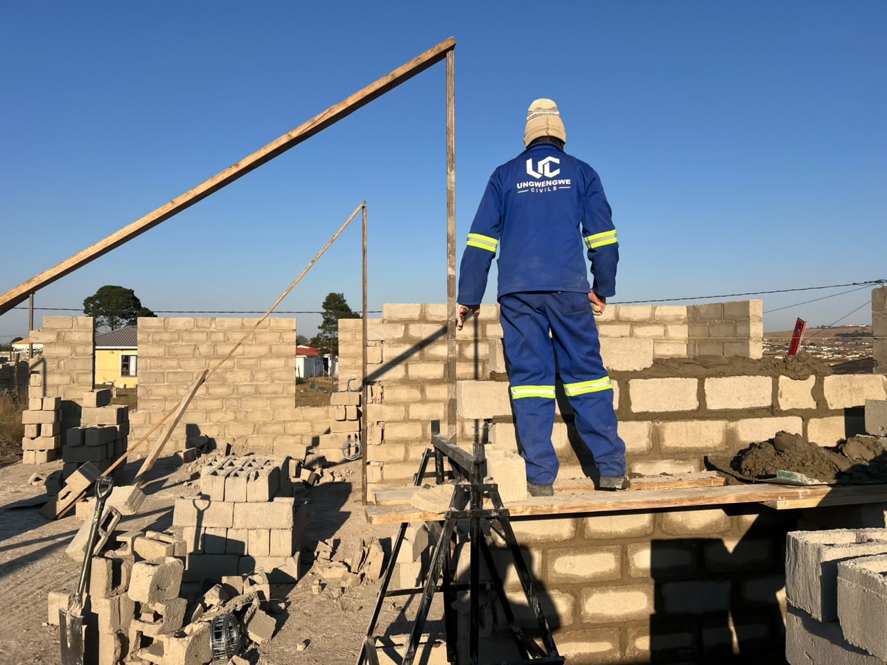 Ungwengwe Civils project photo 3