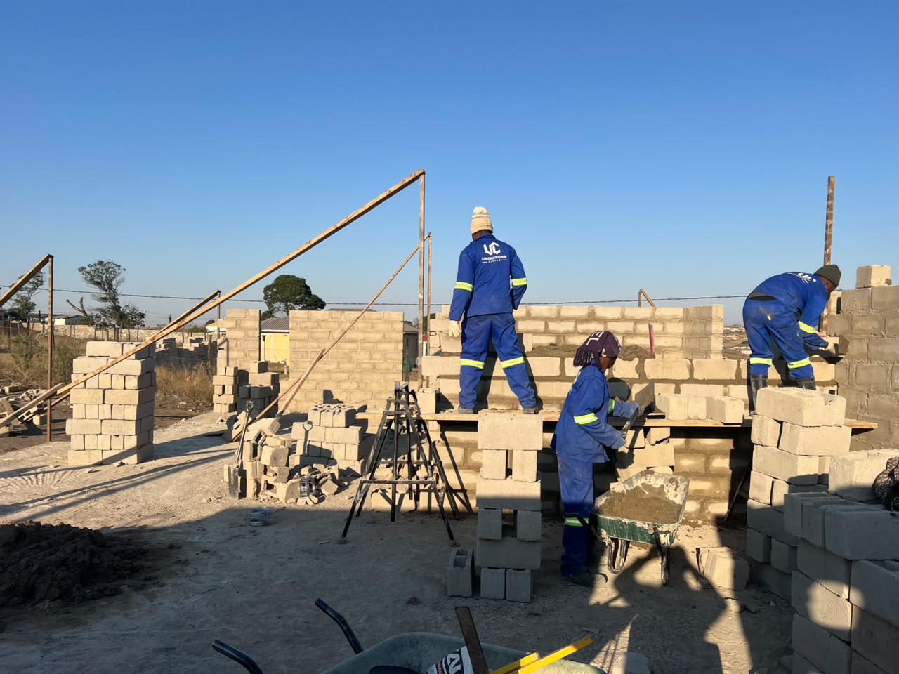Ungwengwe Civils project photo 2